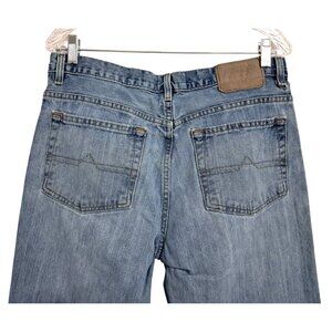 Urban Pipeline Y2K Mens Light Wash Boot Cut Denim Jeans 32X30